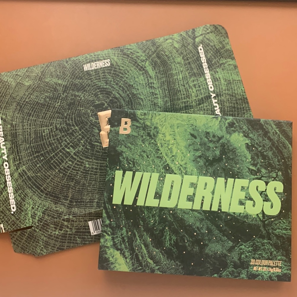 Beauty bay wilderness palette